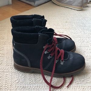 Fashionable hiking boots!